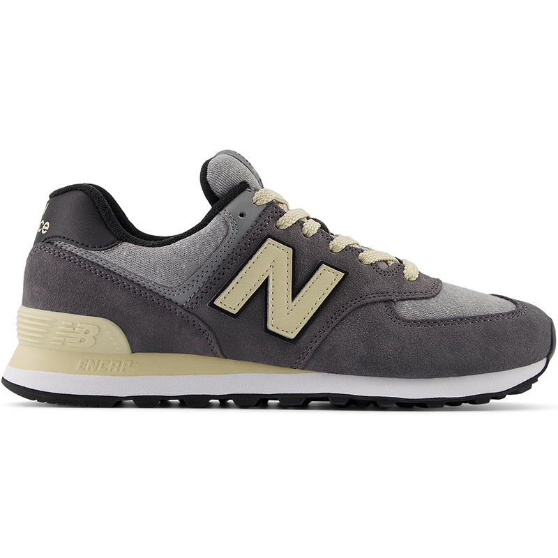 

Topánky unisex New Balance U574LGG – sivé