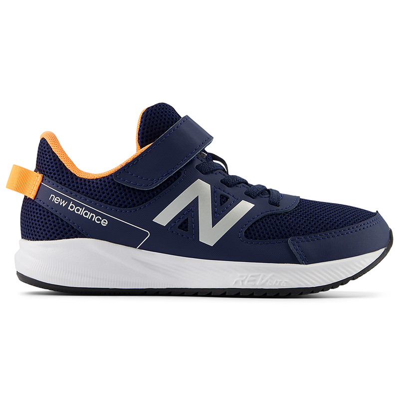 

Detské topánky New Balance YT570NM3 – tmavomodrá