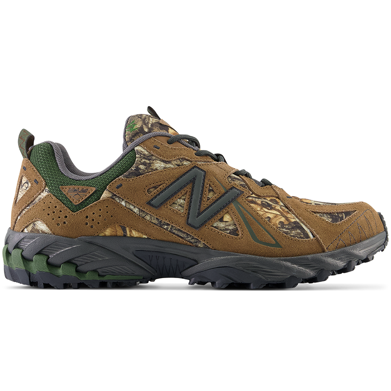

Pánske topánky New Balance ML610TQ – hnedá