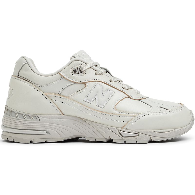

Dámske topánky New Balance W991OW – biele