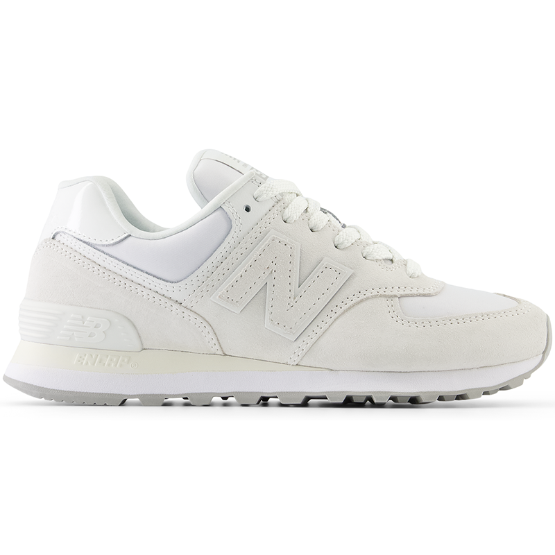 

Dámske topánky New Balance WL5742BD – biele