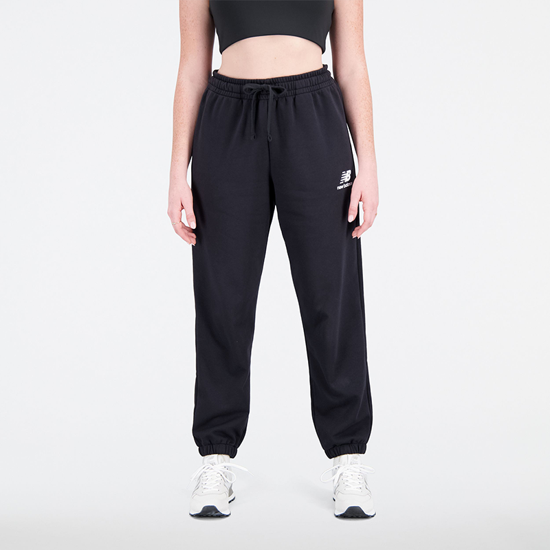 E-shop Dámske nohavice New Balance WP31530BK – čierne