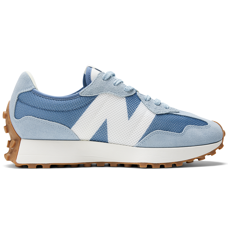 

Pánske topánky New Balance MS327MQ – modré