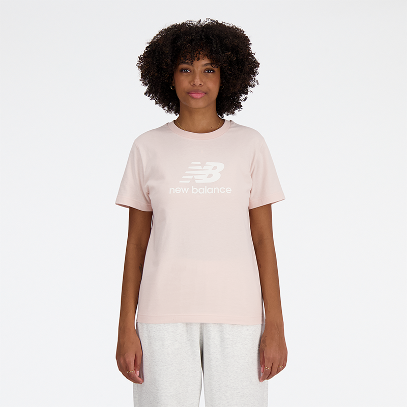 

Dámske tričko New Balance WT41502OUK – ružové