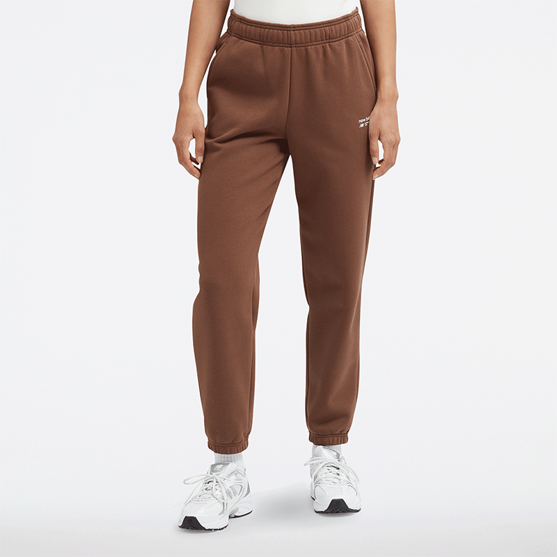 

Dámske nohavice New Balance WP33513PNC – hnedá
