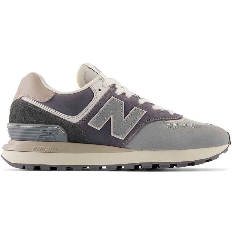 

Pánske topánky New Balance U574LGG2 – sivé