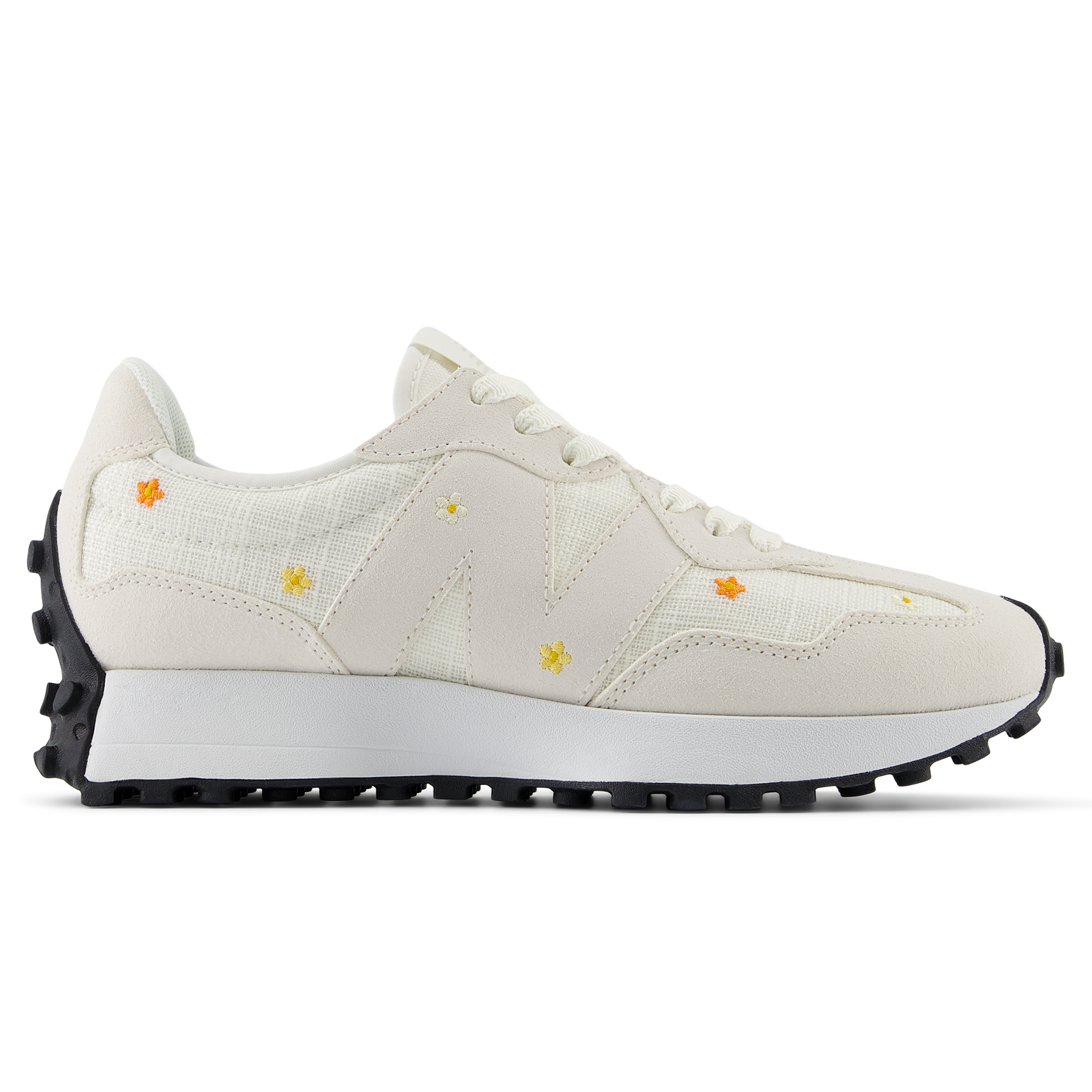 

Dámske topánky New Balance WS327DCA – biele