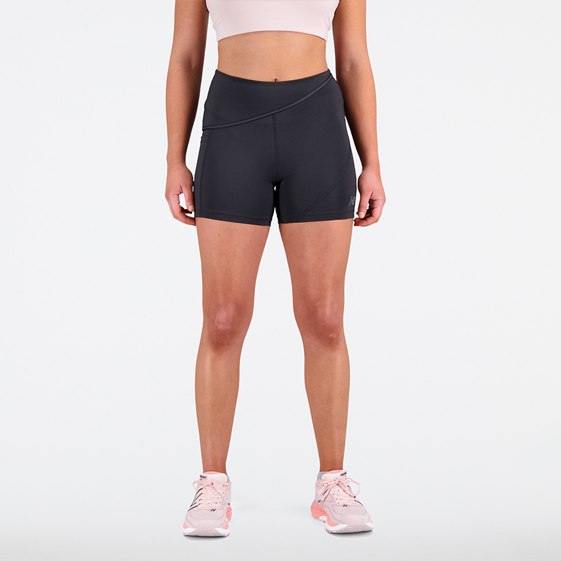 

Dámske legíny New Balance WS31289BK – čierne
