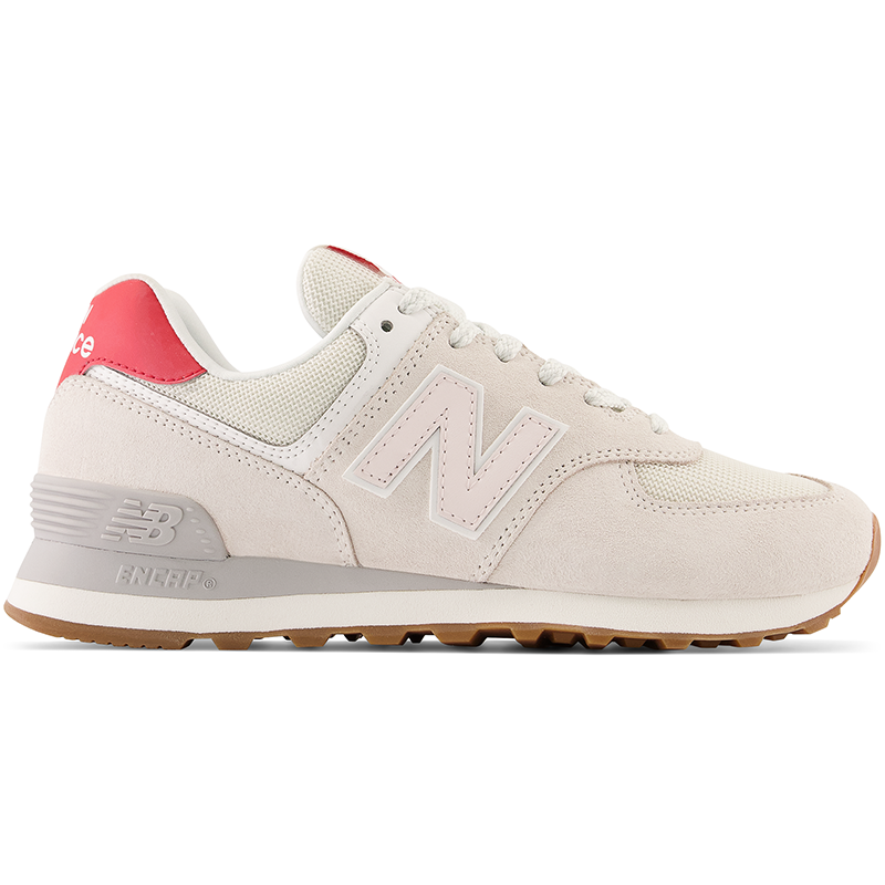 

Dámske topánky New Balance WL574RC – béžové
