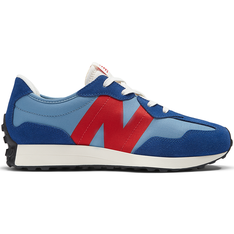 

Detské topánky New Balance GS327VD – modré