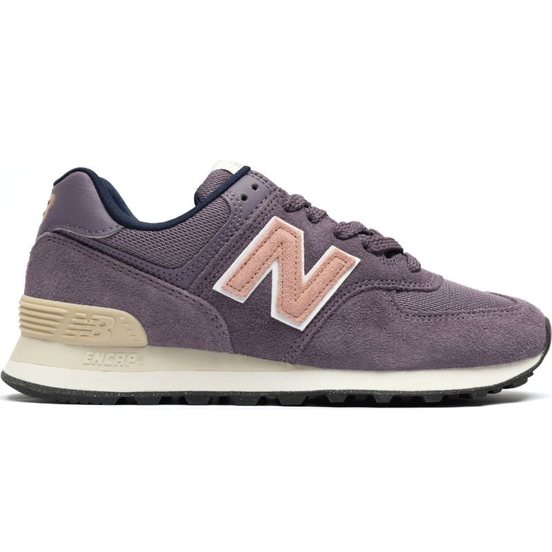 

Dámske topánky New Balance WL574TP2 – fialové