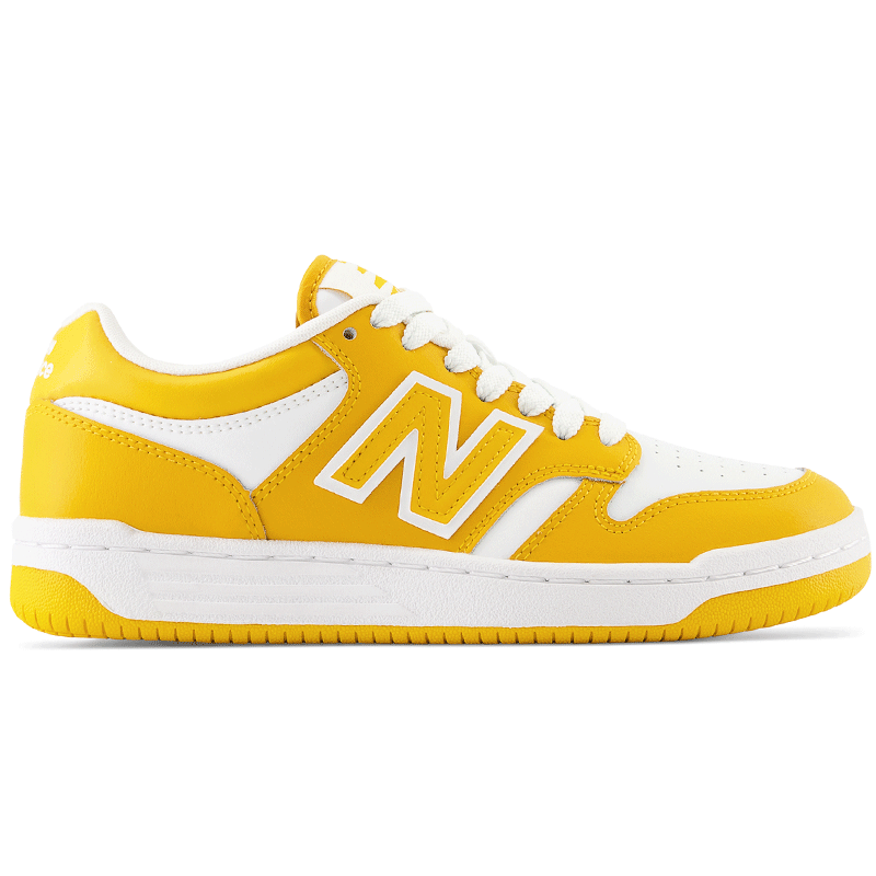 

Detské topánky New Balance GSB480WA – žlté
