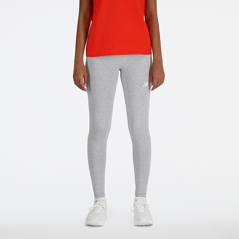 E-shop Dámske nohavice New Balance WP41501AG – sivé