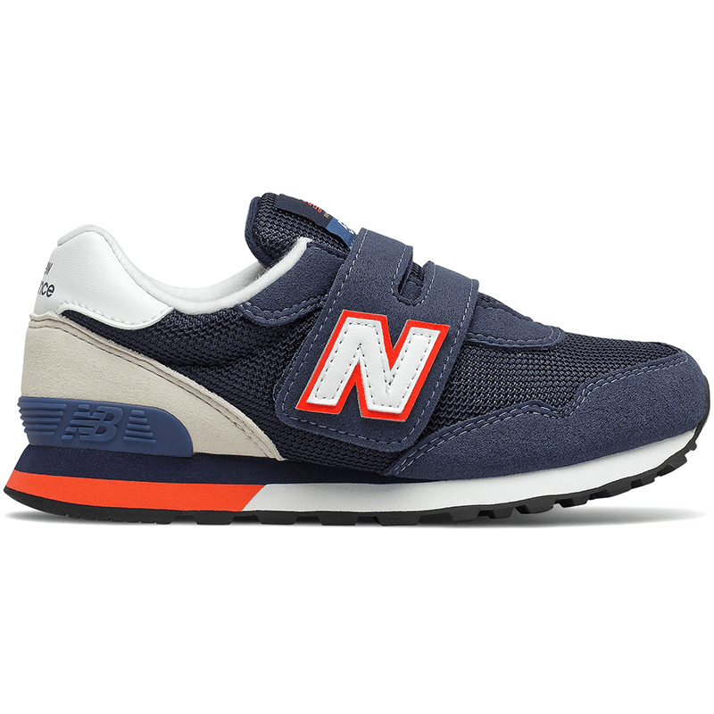 

Detské topánky New Balance PV515WM1 – tmavomodrá