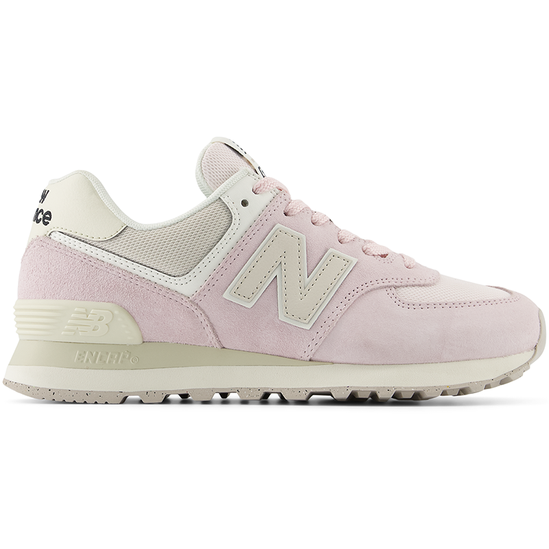 

Dámske topánky New Balance WL574DL2 – ružové