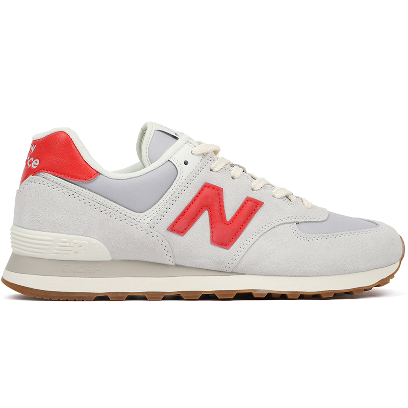 

Topánky New Balance U574RF2 – sivé