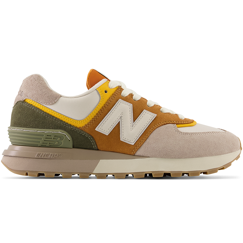 

Pánske topánky New Balance U574LGBT – hnedá