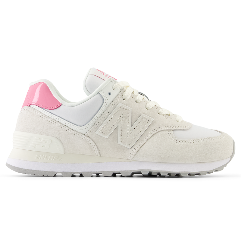 

Dámske topánky New Balance WL5742BA – biele