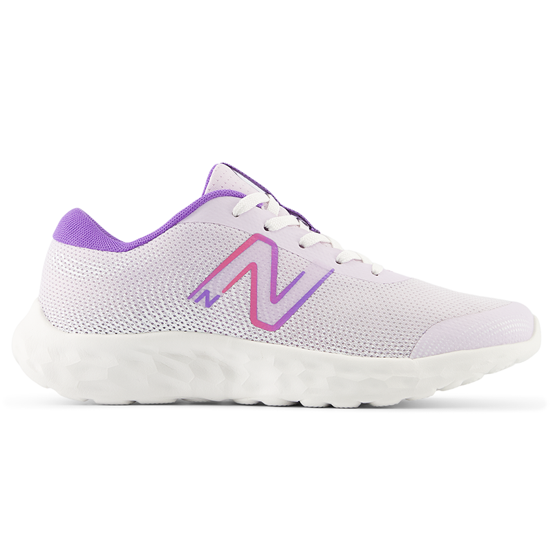 

Detské topánky New Balance GP520RK8 – fialové