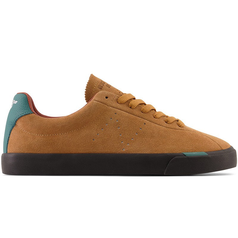 

Pánske topánky New Balance Numeric NM22JLT – hnedá