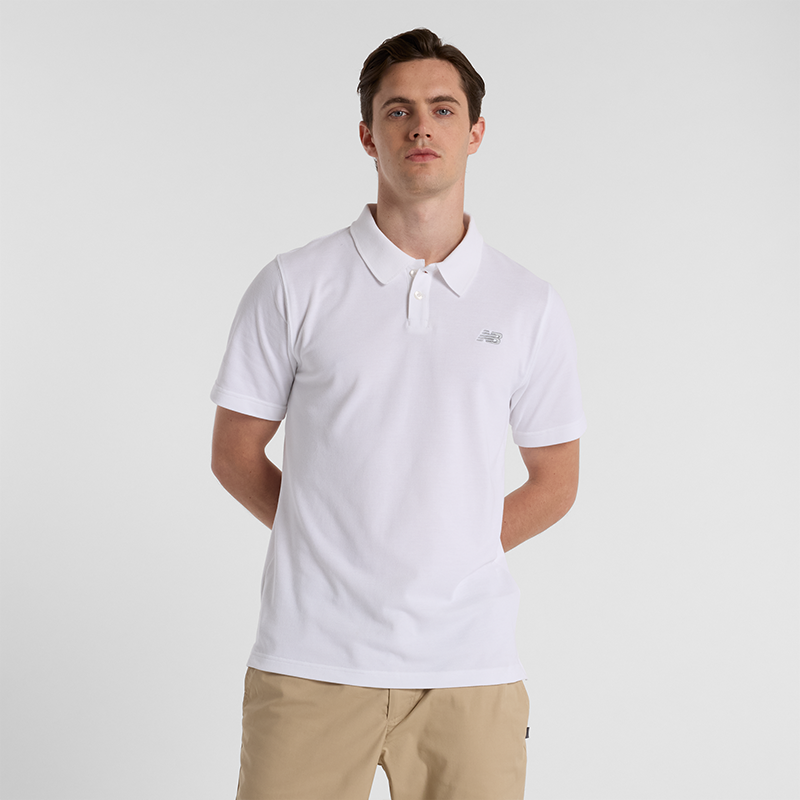 

Pánske tričko New Balance MT51519WT – biele
