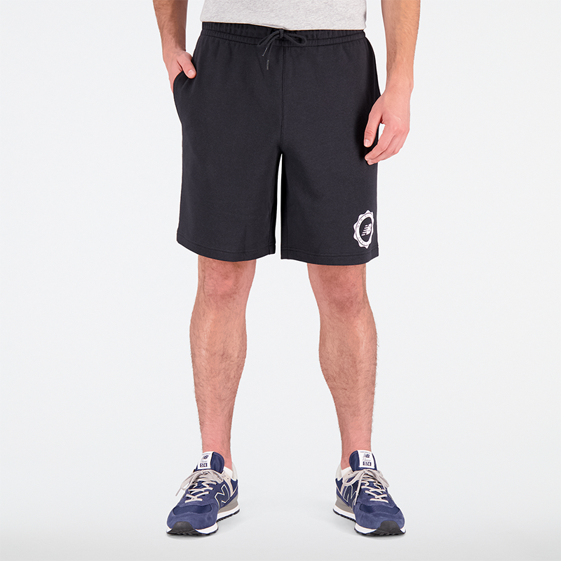 

Pánske šortky New Balance MS31903BK – čierne