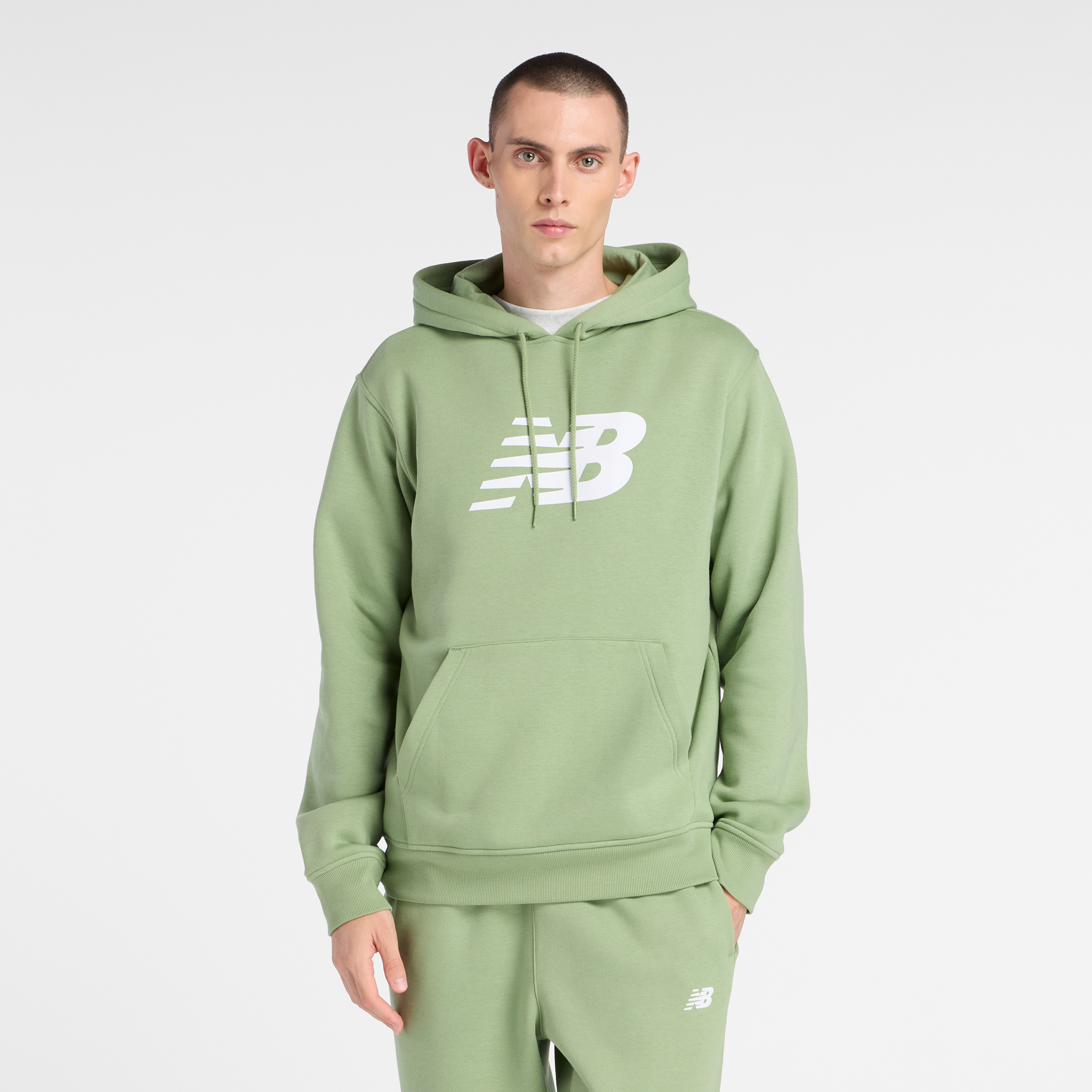 Pánska bunda New Balance MT43904AAR – zelené