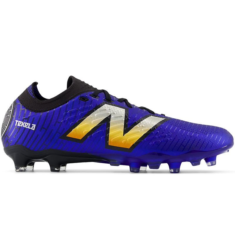 

Pánske kopačky New Balance TEKELA PRO FG V4+ ST1FLZ45 – modré