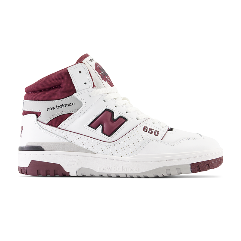 

Pánske topánky New Balance BB650RCH – biele