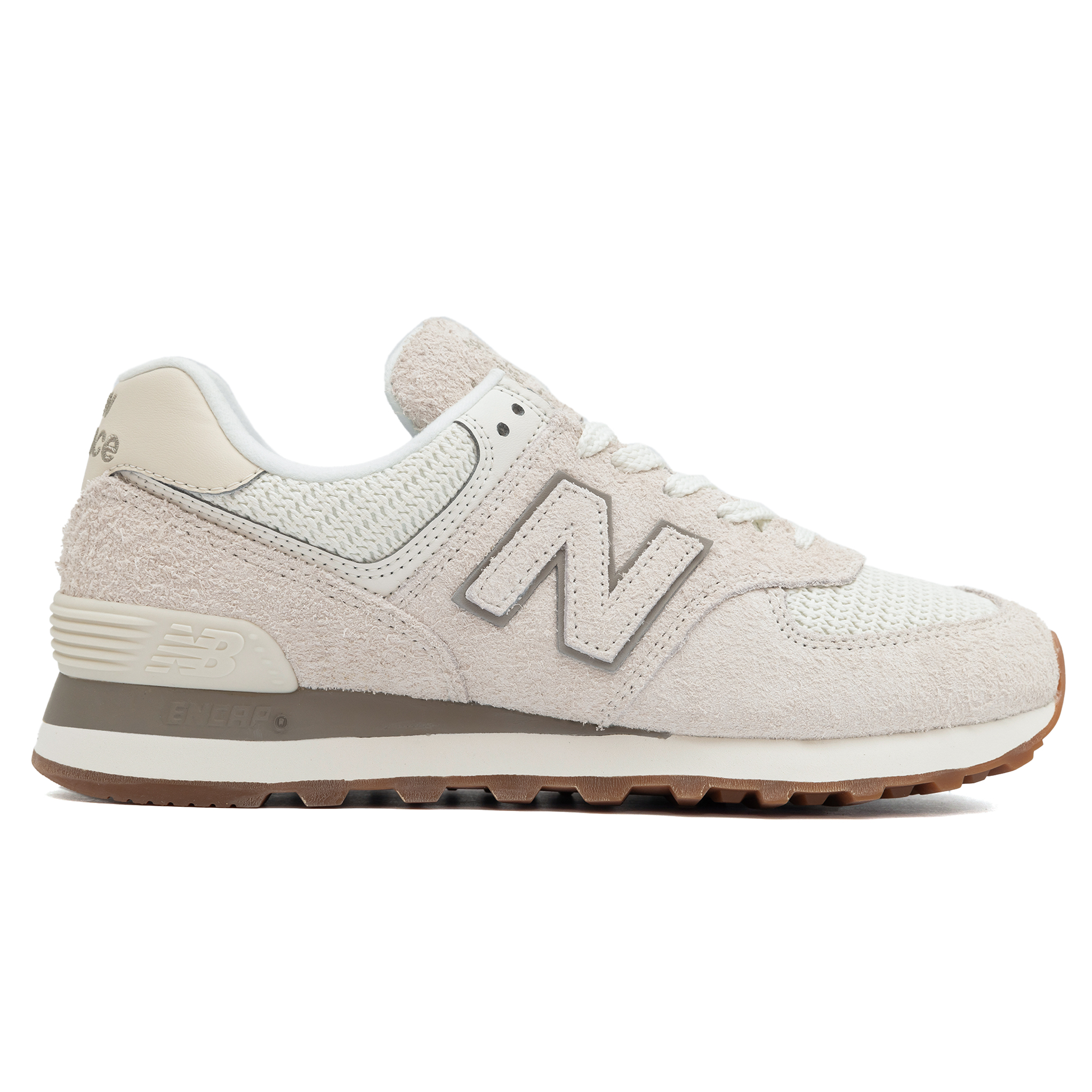 

Dámske topánky New Balance WL574BEM – béžové