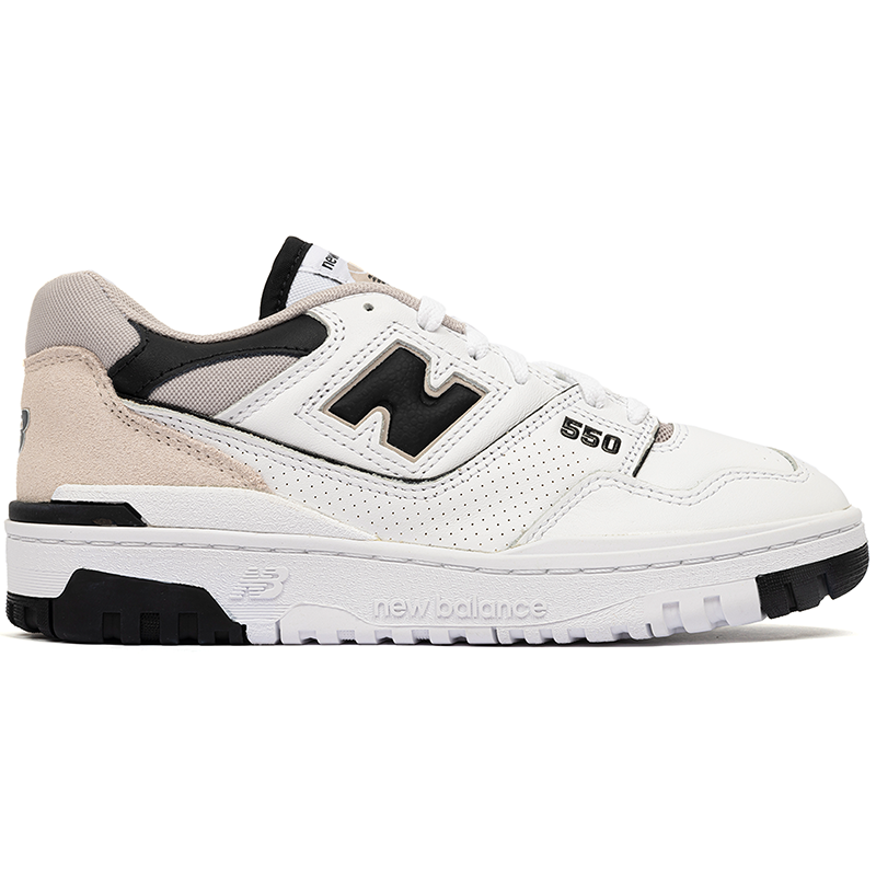 

Topánky unisex New Balance BB550ESI – biele