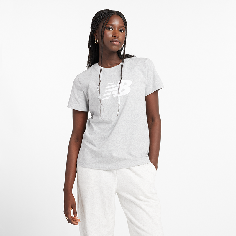 Dámske tričko New Balance WT43582AG – sivé