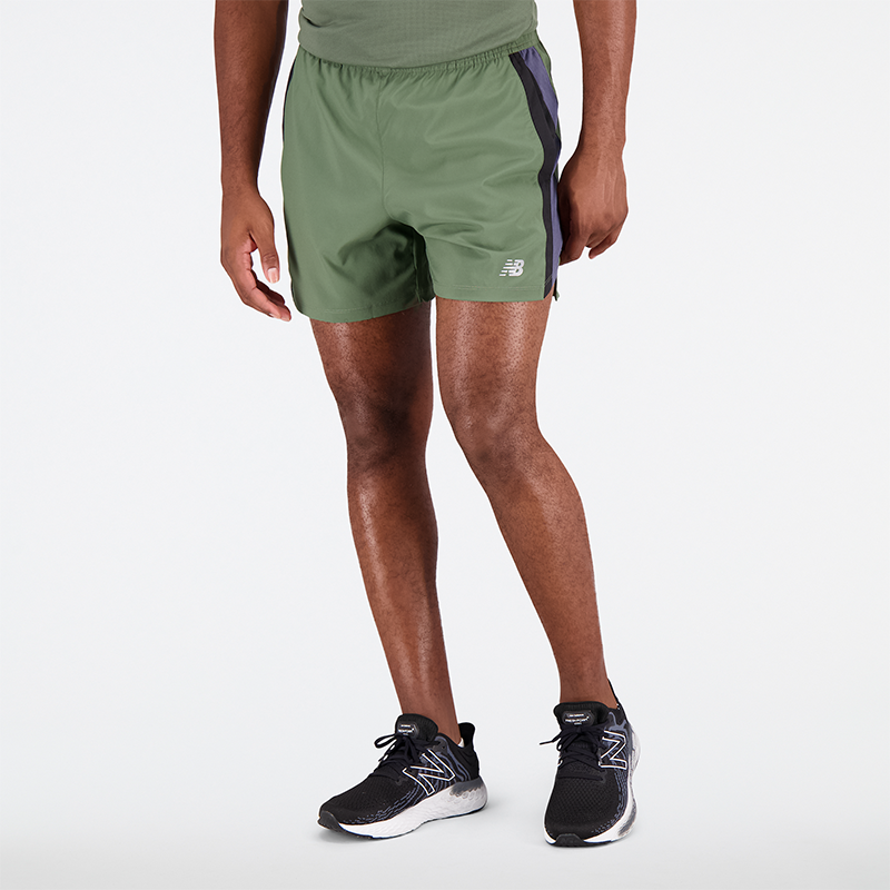 

Pánske šortky New Balance MS23228DON – zelené