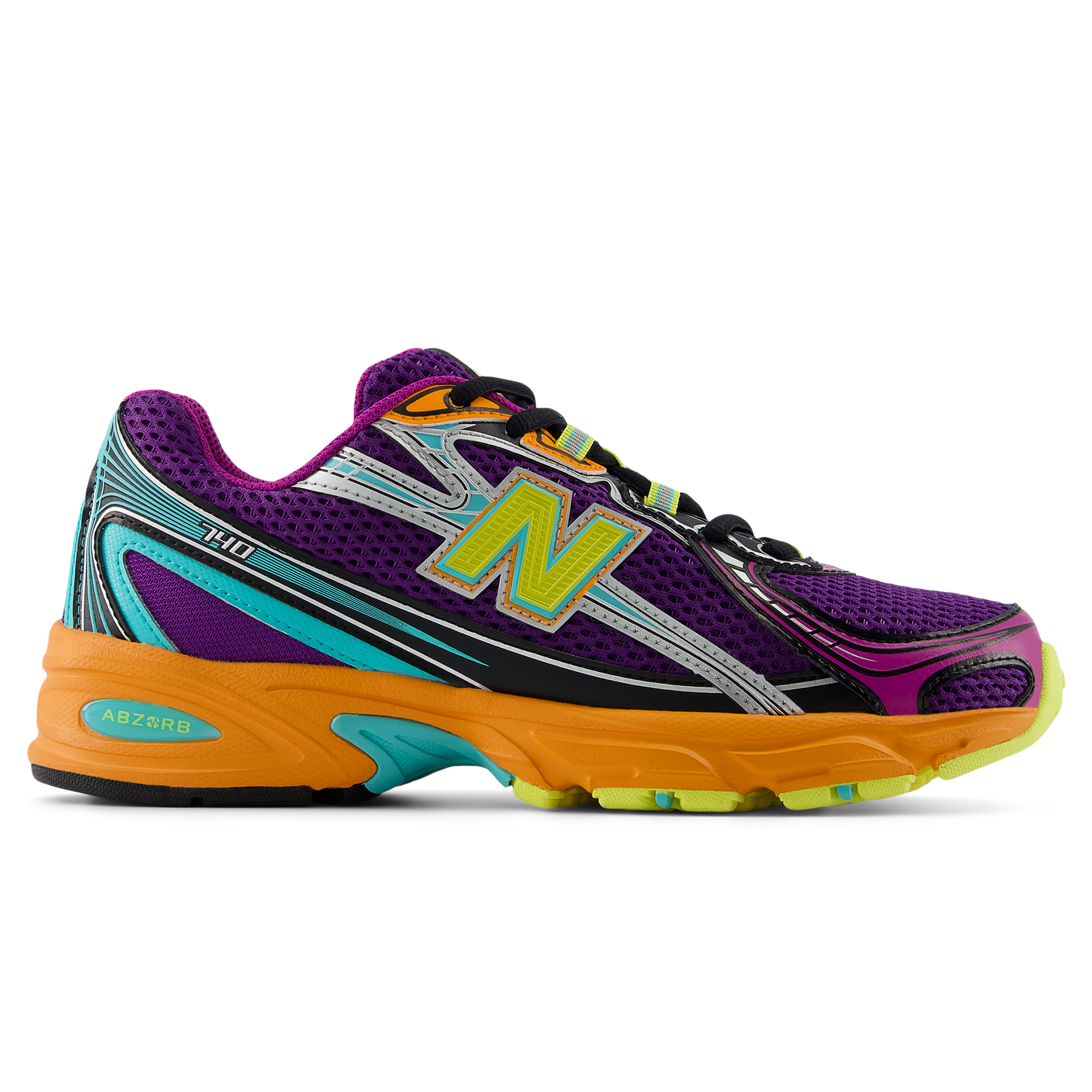 

Unisex topánky New Balance U740MC2 – viacfarebné