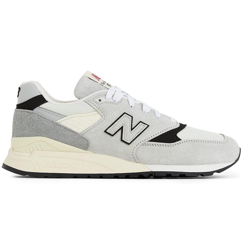 

Topánky unisex New Balance U998GB – sivé