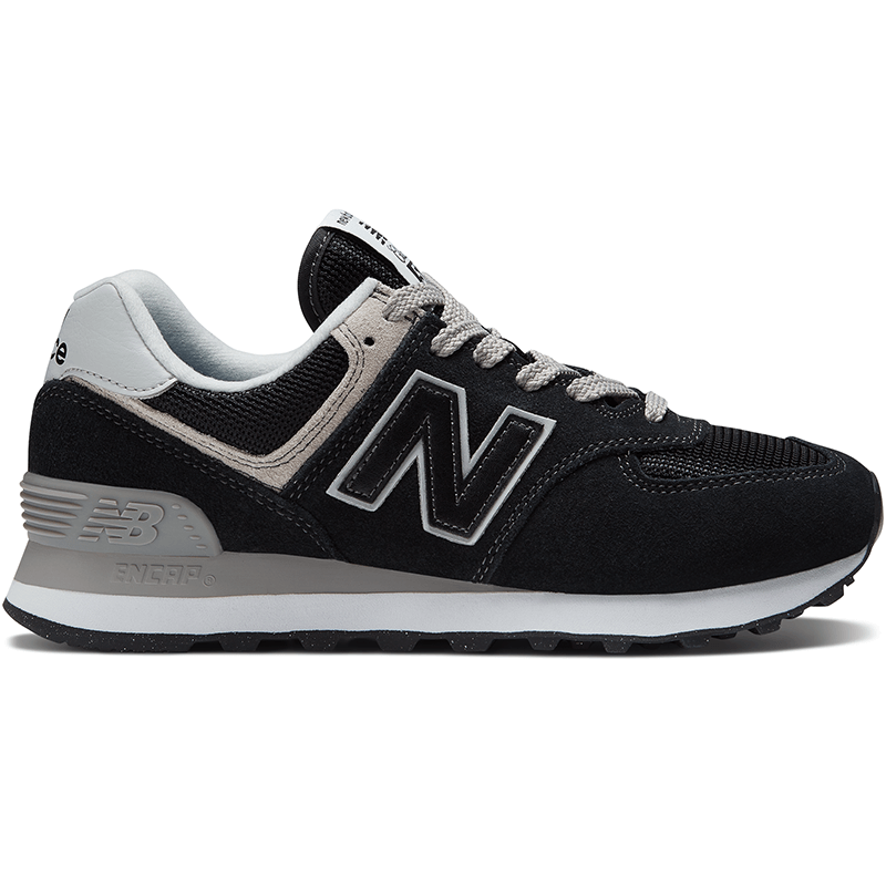 

Dámské topánky New Balance WL574EVB – čierné