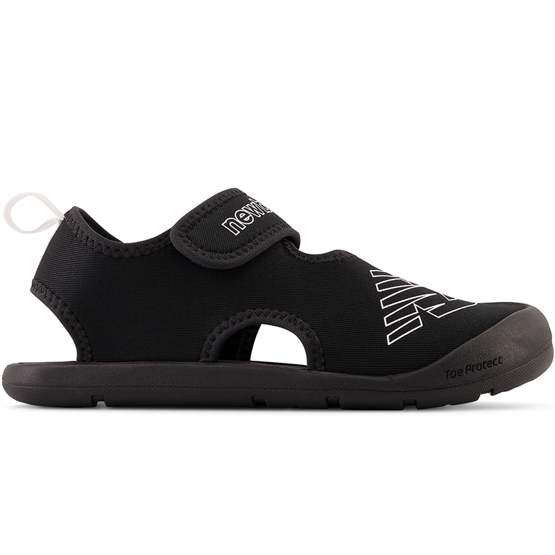 

Detské sandále New Balance YOCRSRAA – čierne