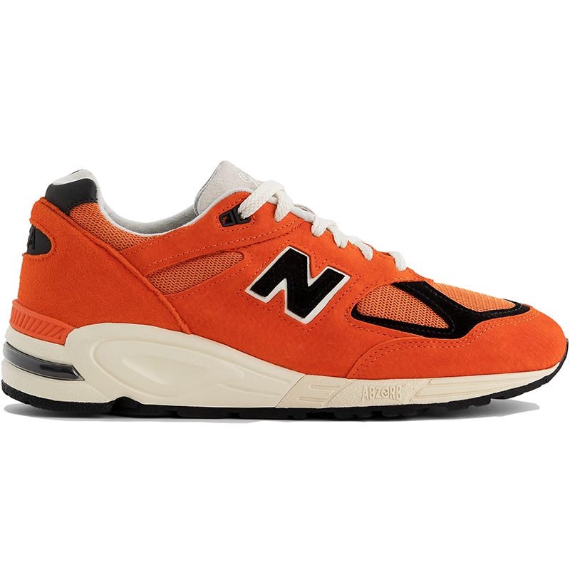 

Topánky New Balance M990AI2 – oranžová
