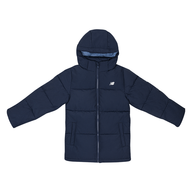 

Detská bunda New Balance LAKB0043NNY – tmavomodrá