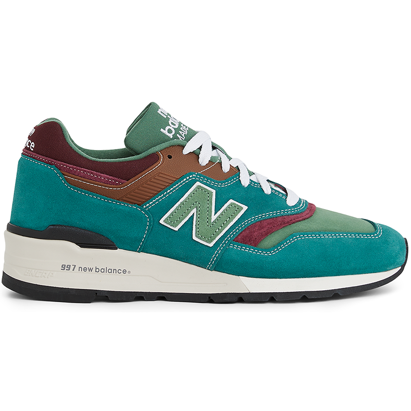 

Pánske topánky New Balance U997TB - viacfarebné