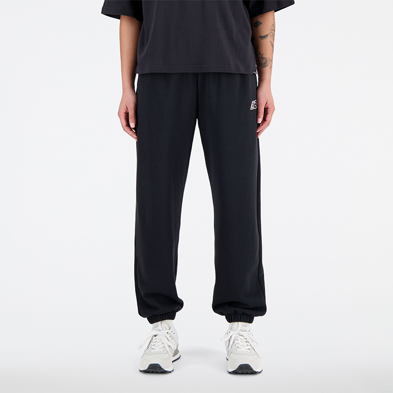E-shop Dámske nohavice New Balance WP33504BK – čierne