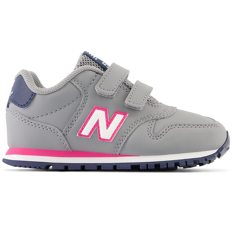 

Detské topánky New Balance IV500LD1 – sivé