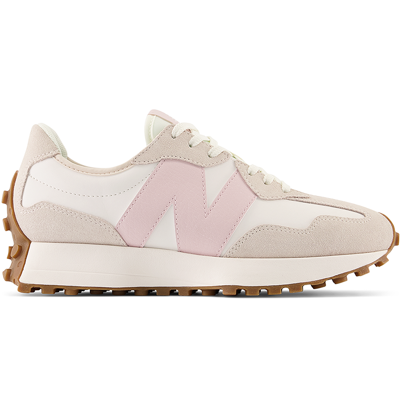 

Dámske topánky New Balance WS327AL – béžové