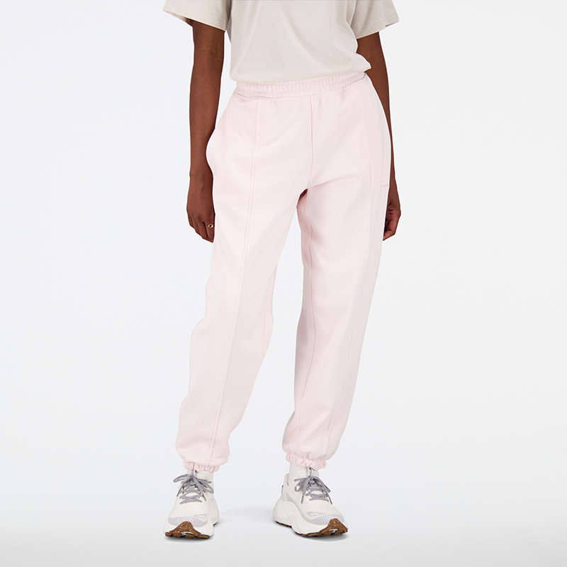 E-shop Dámske nohavice New Balance WP23553WAN – ružové