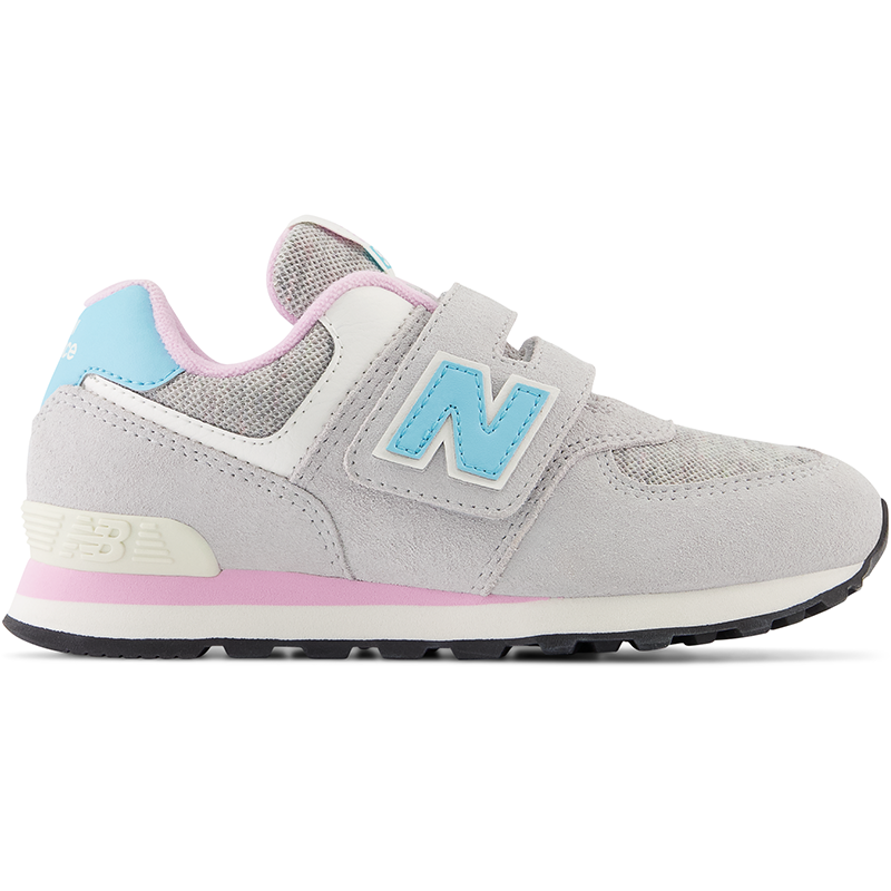 

Detské topánky New Balance PV574NB1 – sivé