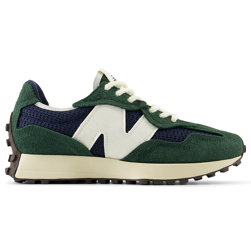 

Pánske topánky New Balance U327WVD – zelené