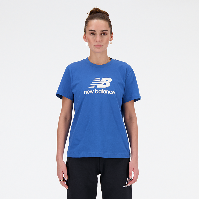 

Dámske tričko New Balance WT41502BEU – modré