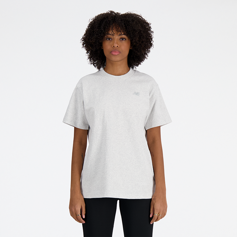 

Dámske tričko New Balance WT41501AHH – sivé