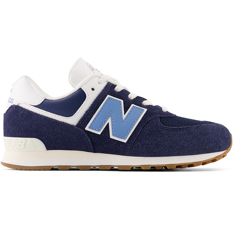 

Detské topánky New Balance GC574CU1 – tmavomodrá