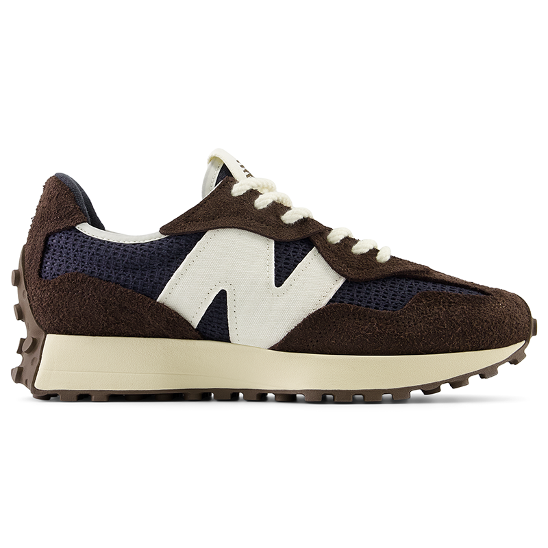 

Unisex topánky New Balance U327WVB – hnedá